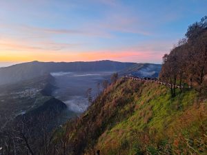 Enjoying Bromo's Natural Beauty from Penanjakan: A Majestic Experience