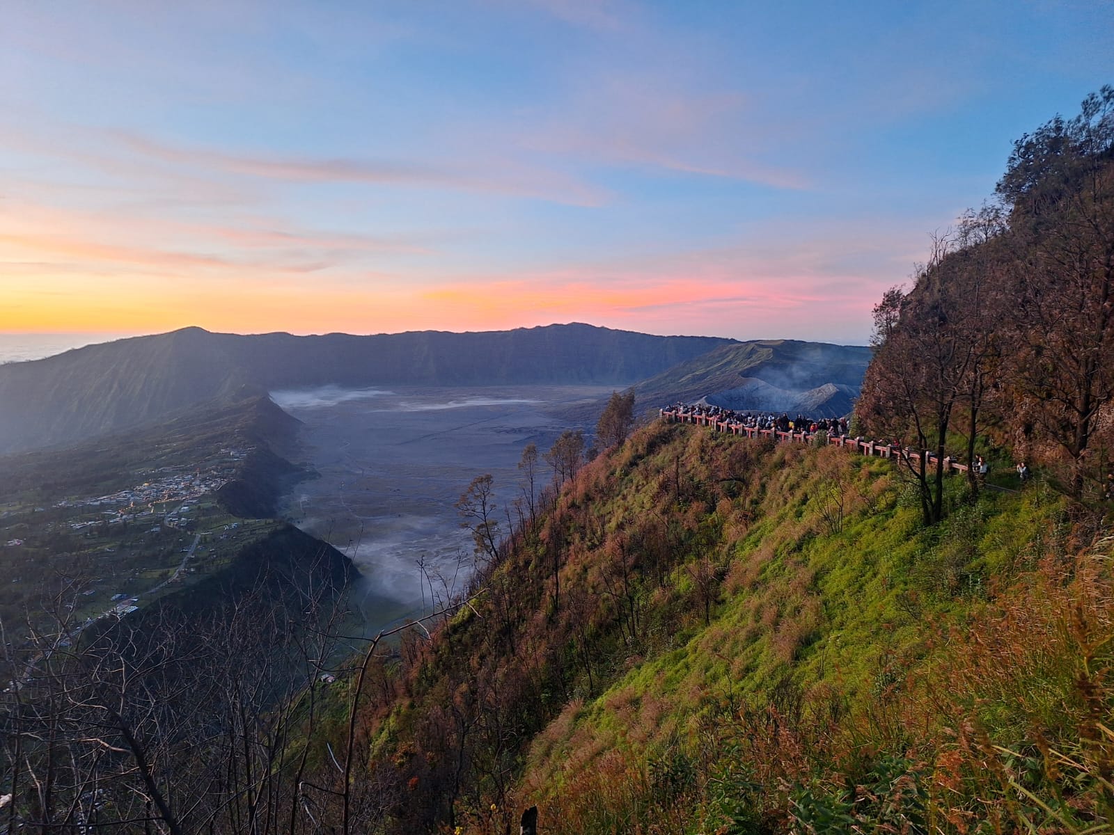 Enjoying Bromo's Natural Beauty from Penanjakan: A Majestic Experience