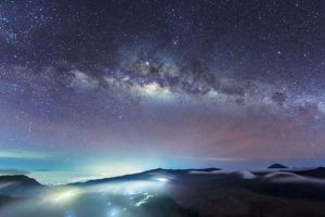 Bromo Milky Way