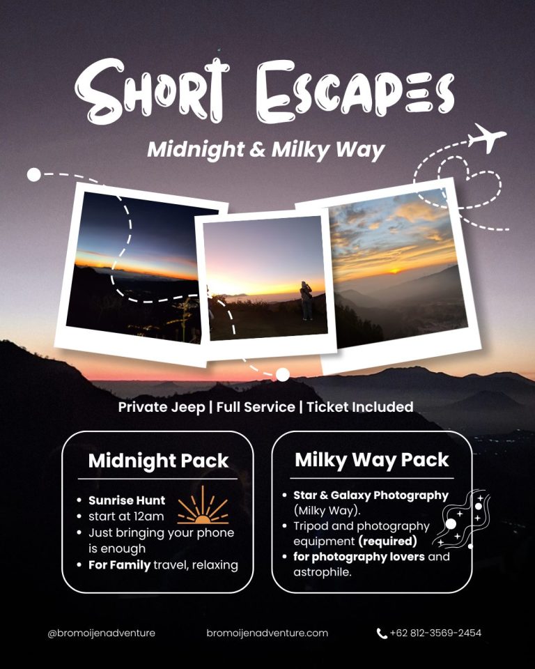 1 Day Bromo Tours