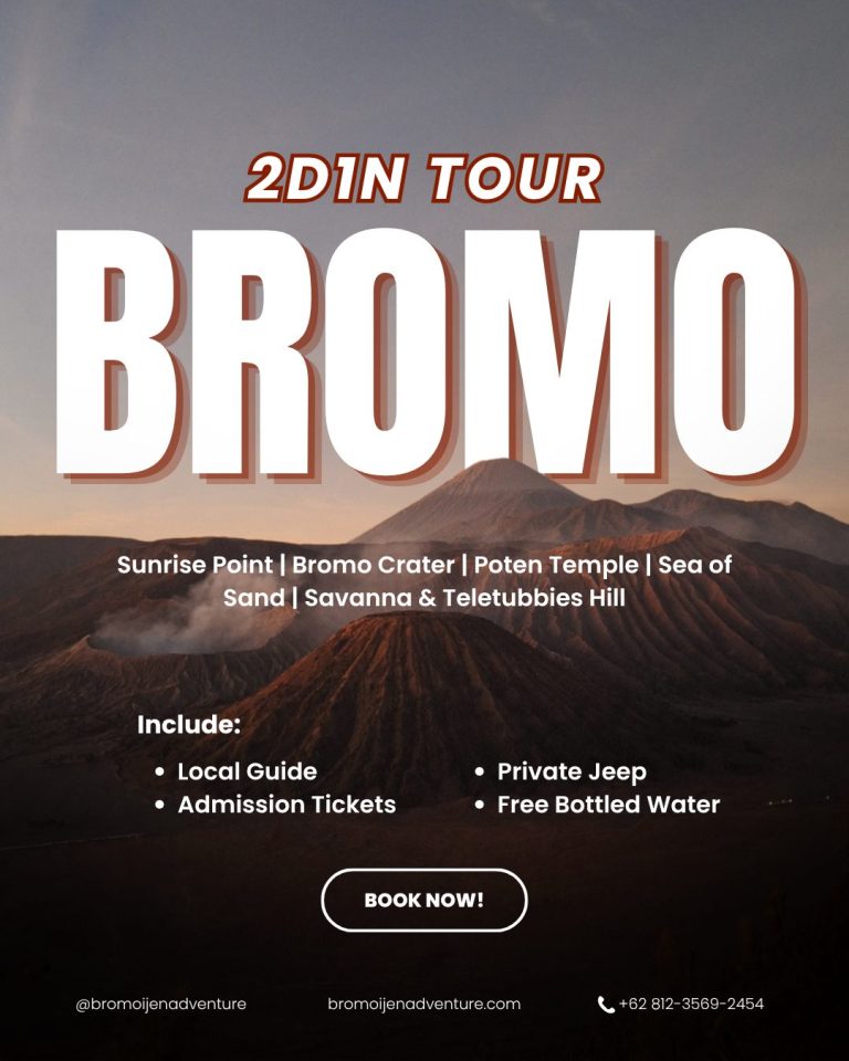2 Day 1 Night Bromo Tours